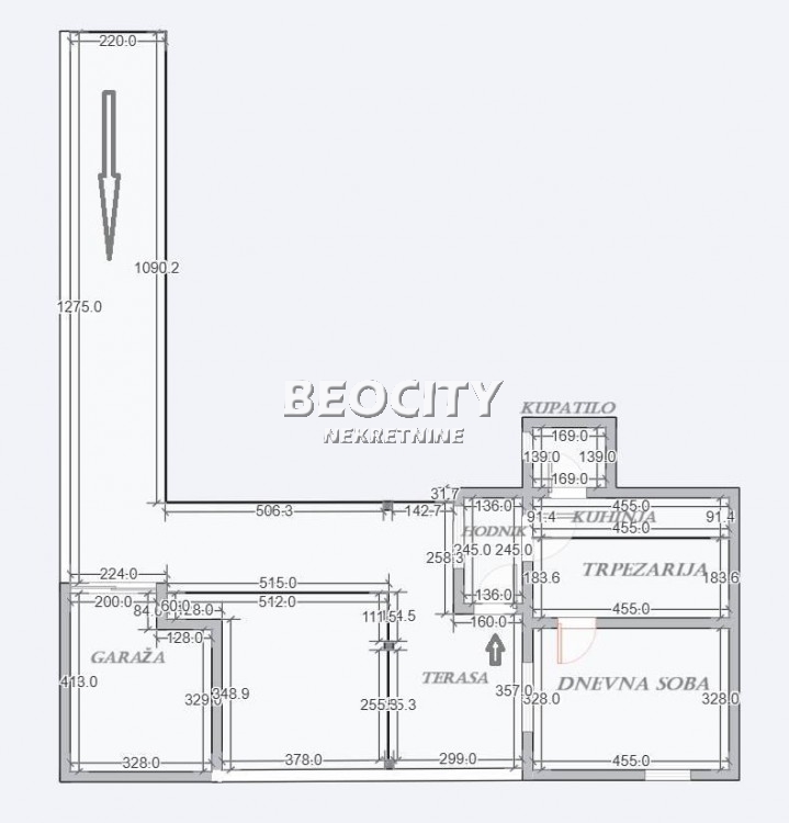 Dvosobna kuća, 33 m2, Palilula, Mitra Trifunovića Uče ID: 118621 18