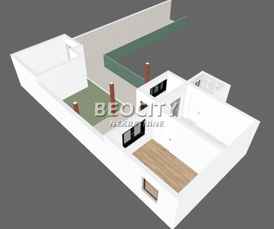 Dvosobna kuća, 33 m2, Palilula, Mitra Trifunovića Uče ID: 118621 20
