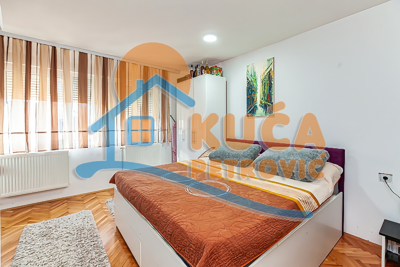 Trosoban stan, 83 m2, Centar, Generala Milojka Lešjanina ID: p-014048 11