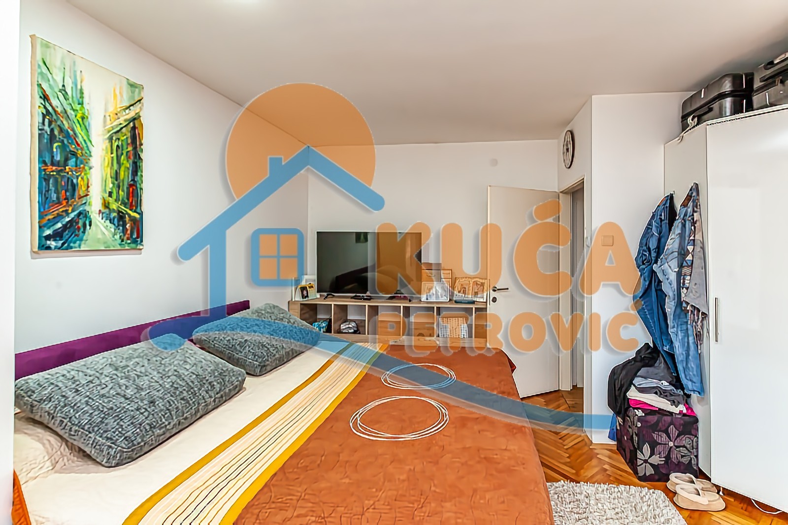 Trosoban stan, 83 m2, Centar, Generala Milojka Lešjanina ID: p-014048 12