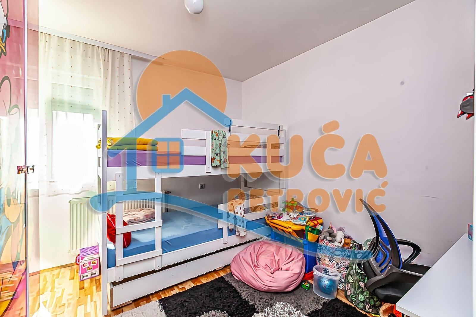 Trosoban stan, 83 m2, Centar, Generala Milojka Lešjanina ID: p-014048 7