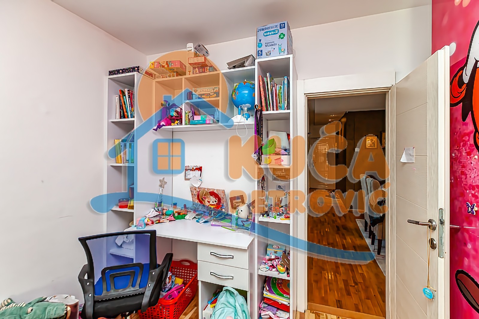 Trosoban stan, 83 m2, Centar, Generala Milojka Lešjanina ID: p-014048 8