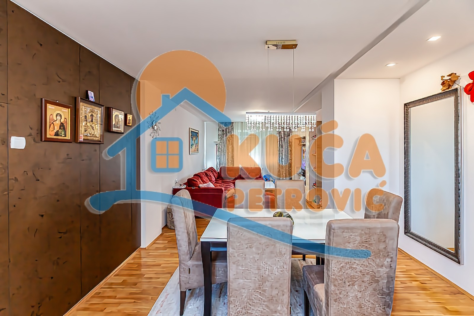 Trosoban stan, 83 m2, Centar, Generala Milojka Lešjanina ID: p-014048 9