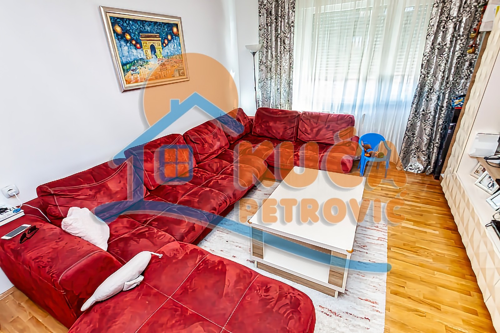 Trosoban stan, 83 m2, Centar, Generala Milojka Lešjanina ID: p-014048 2