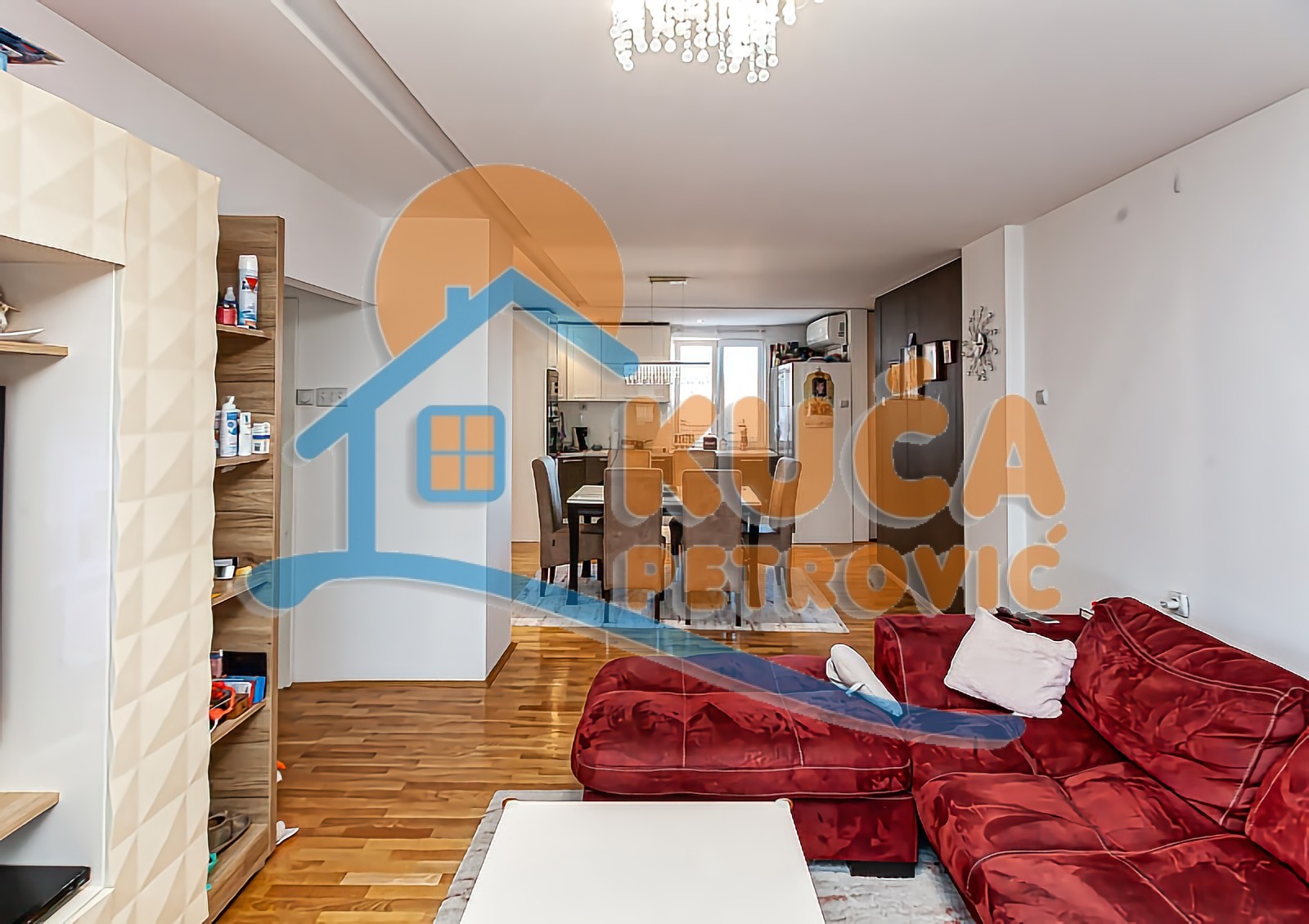 Trosoban stan, 83 m2, Centar, Generala Milojka Lešjanina ID: p-014048 3