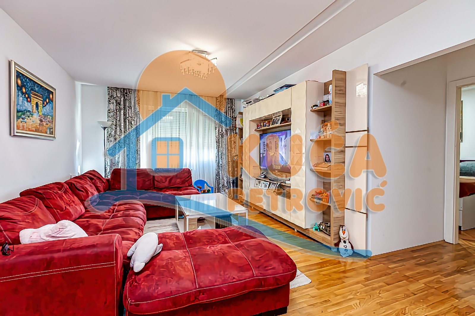 Trosoban stan, 83 m2, Centar, Generala Milojka Lešjanina ID: p-014048 1