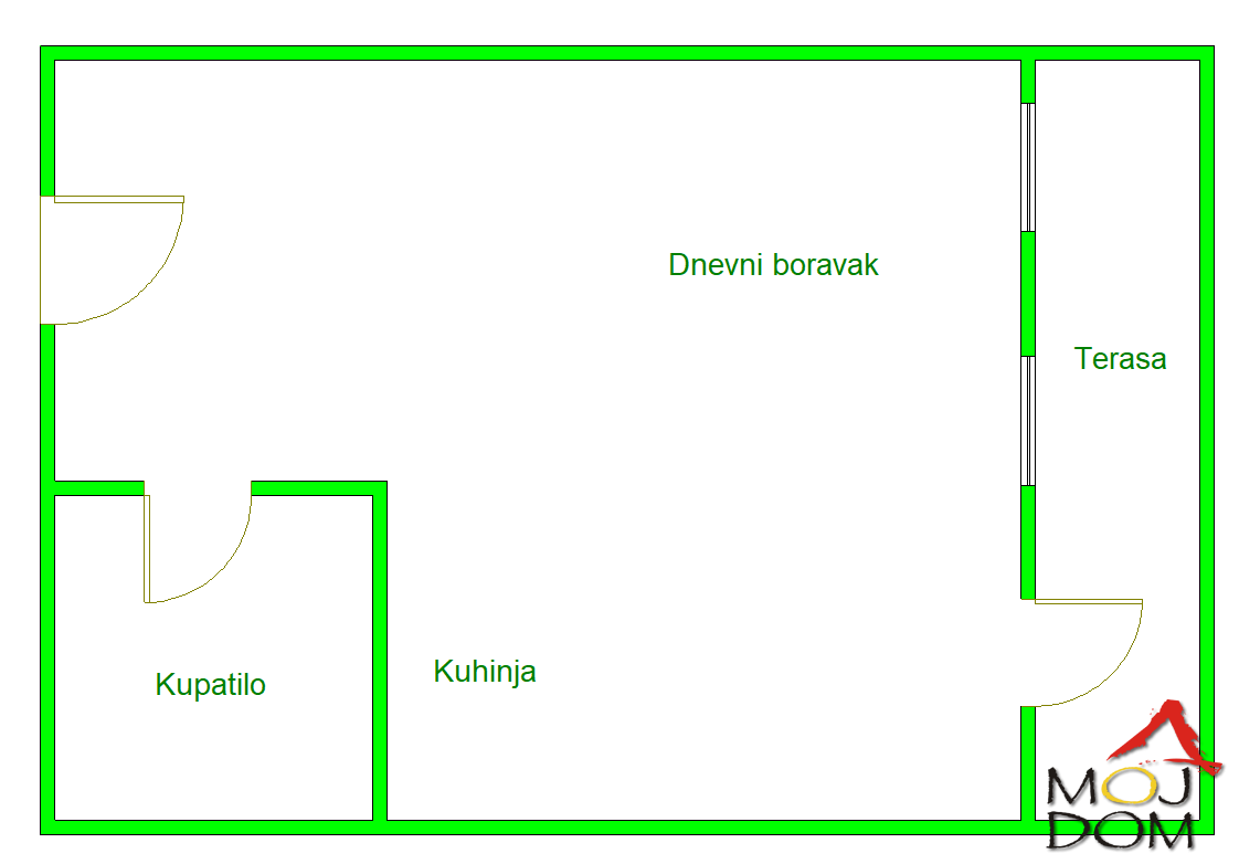 Stan,NOVI SAD,NOVA DETELINARA,kv: 55, € 158620, ID: 1030463 18