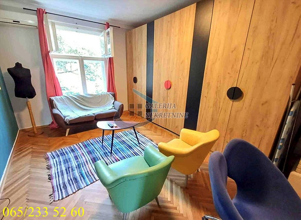 Stari grad  Bajlonijeva pijaca   Đorđa Jovanovića 31m2 1