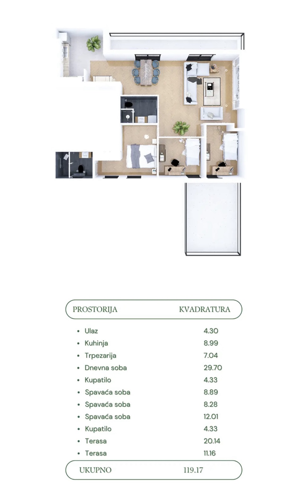 Beograd Vozdovac Lekino Brdo 5