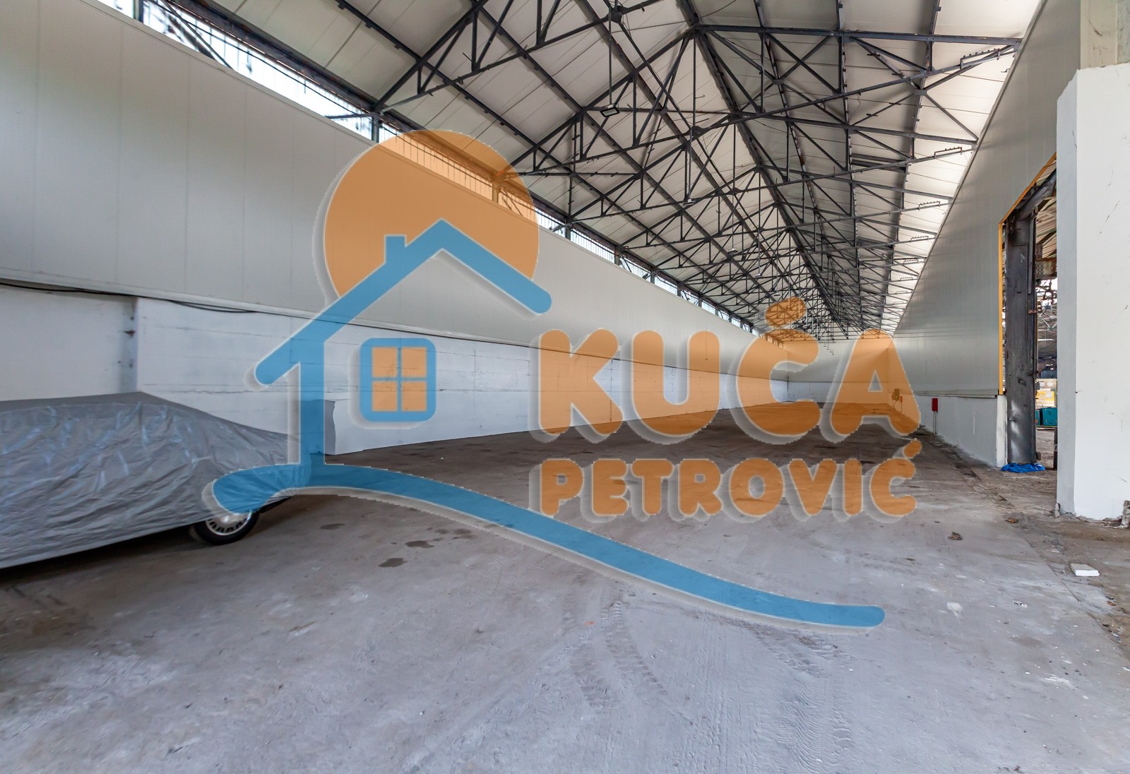 Lokal, 1.155 m2, Kičevo, Šumadijska ID: p-014066 2