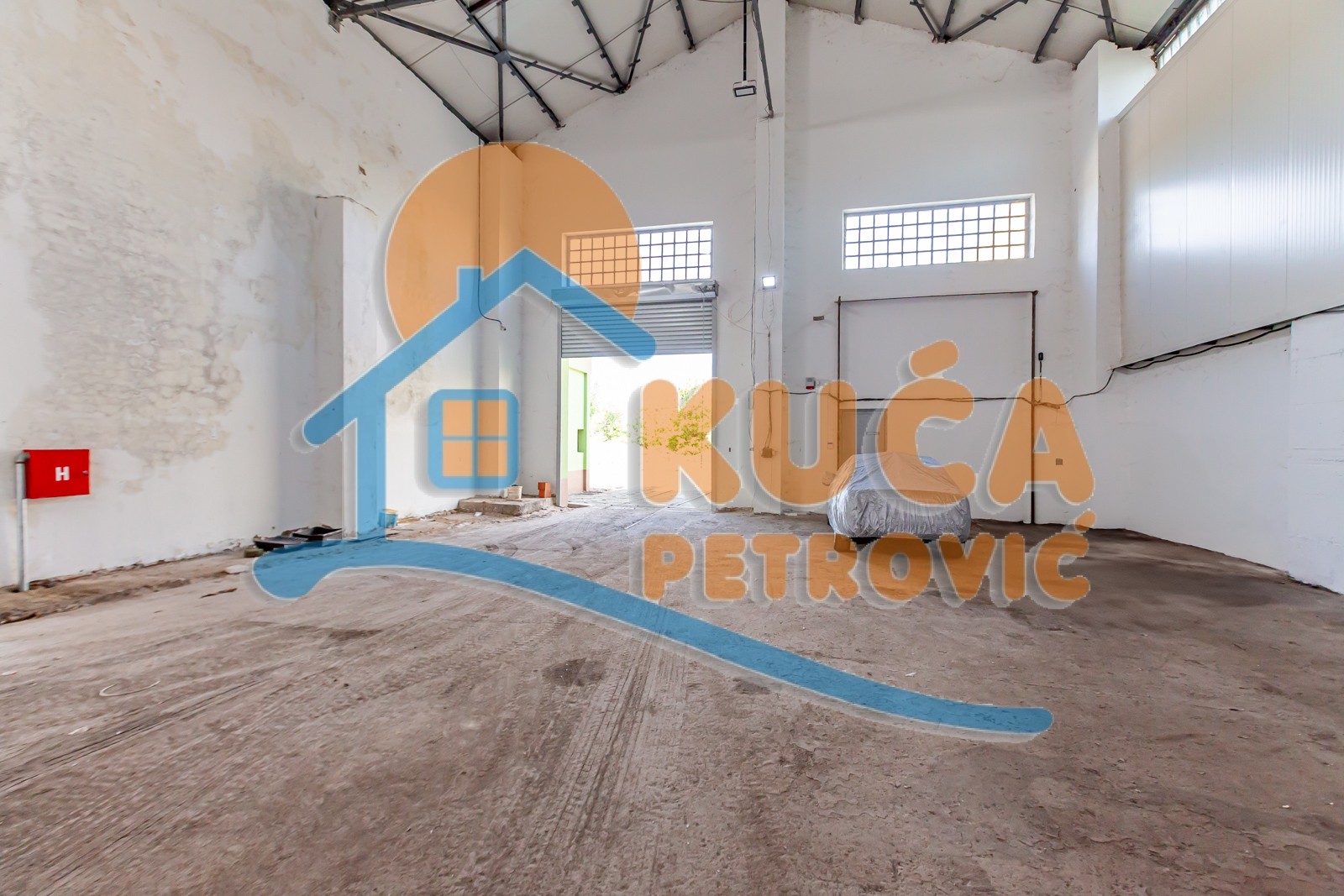 Lokal, 1.155 m2, Kičevo, Šumadijska ID: p-014066 3
