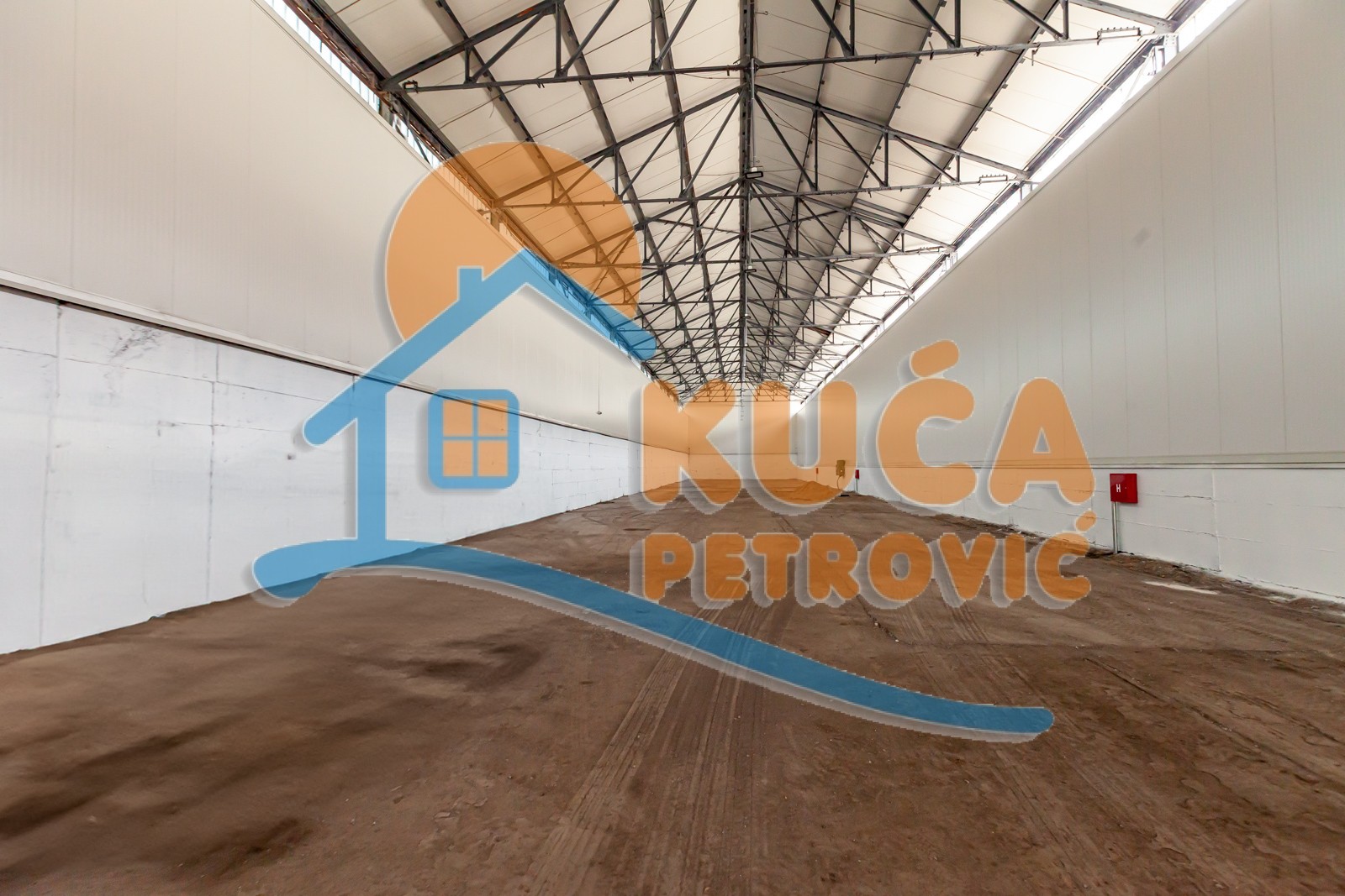 Lokal, 1.155 m2, Kičevo, Šumadijska ID: p-014066 1