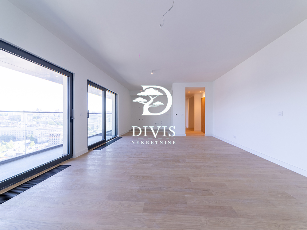 Penthaus u Beogradu na vodi  Kings Park Residences  177m2 2