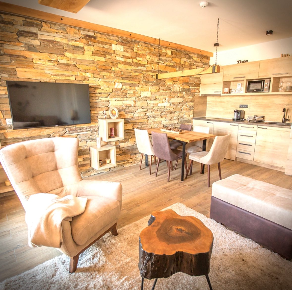 Prodajemo lux 1 5 apartman na Kopaoniku  31m2 2