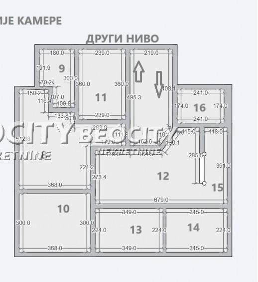 Stan, 83 m2, Železnik, Svete Milutinovića ID: 118898 12