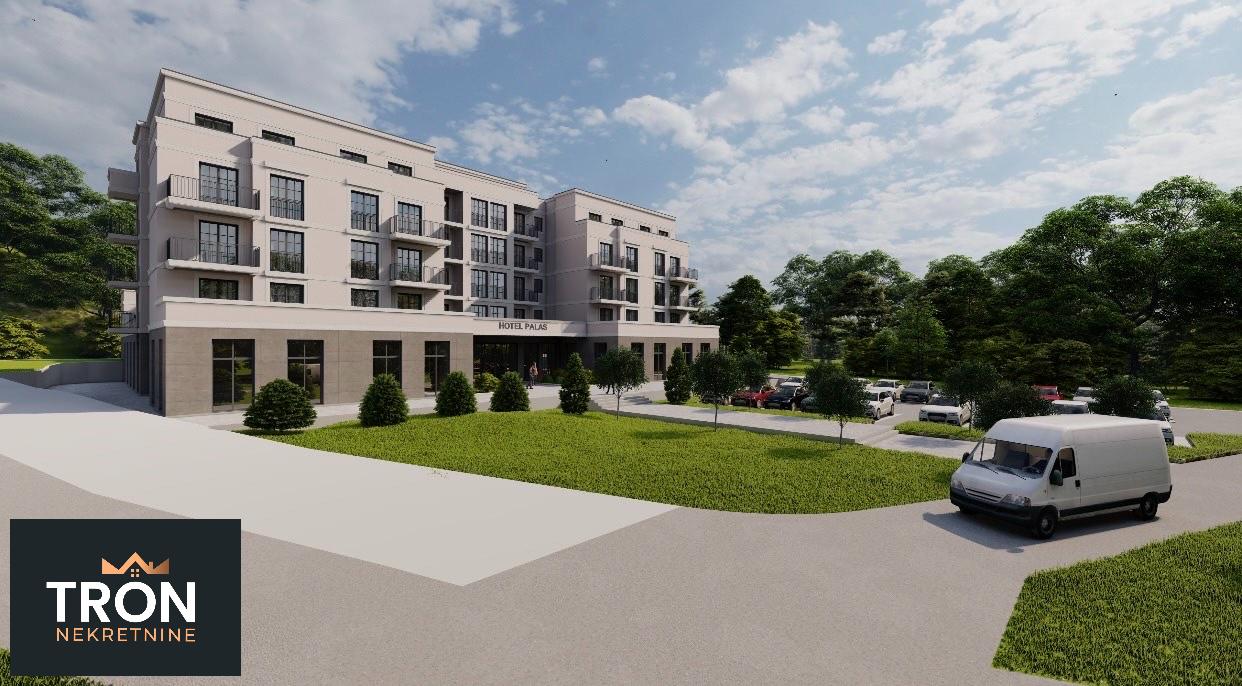 Garsonjera na prodaju 28m2 4