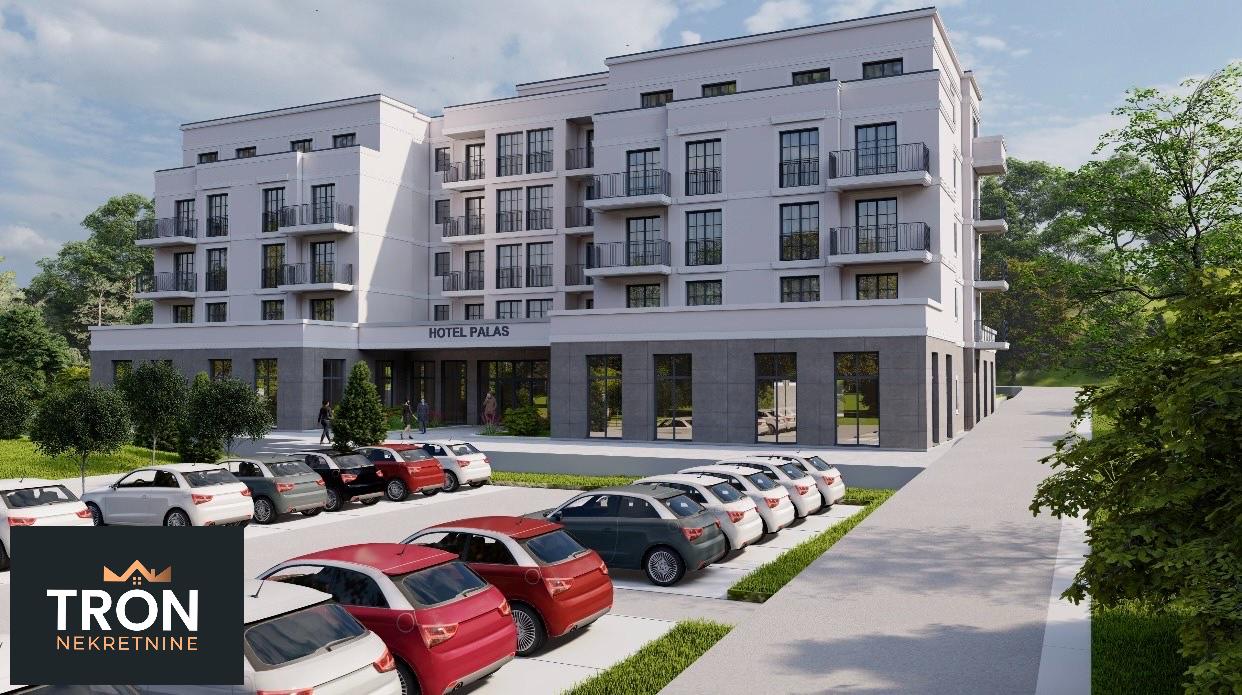 Garsonjera na prodaju 28m2 3