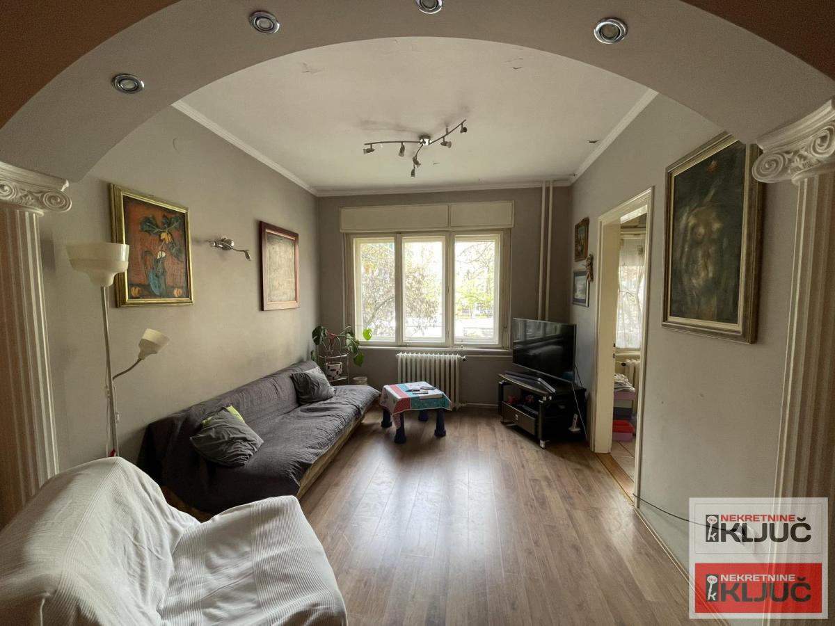 KOD RIBLJE PIJACE, 58m2+Terase, Dvosoban može Dvoiposoban 1