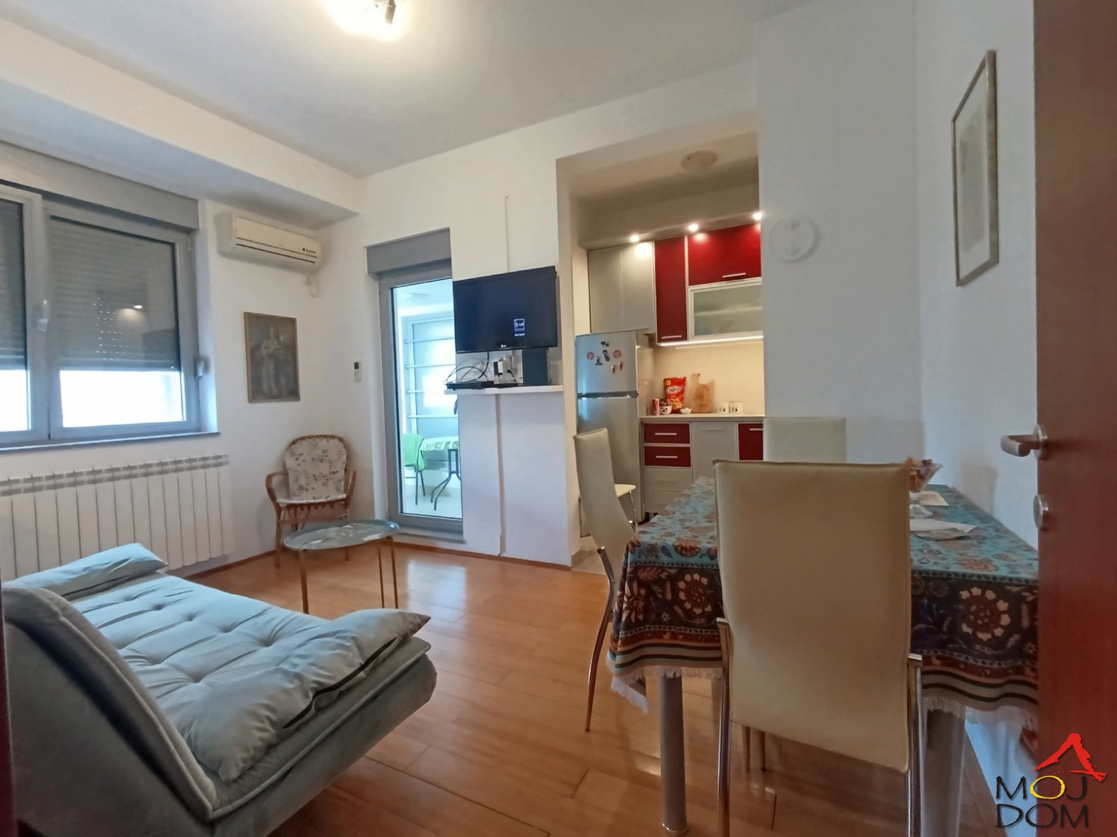 Stan,NOVI SAD,CENTAR,kv: 31, € 111800, ID: 1030502 1