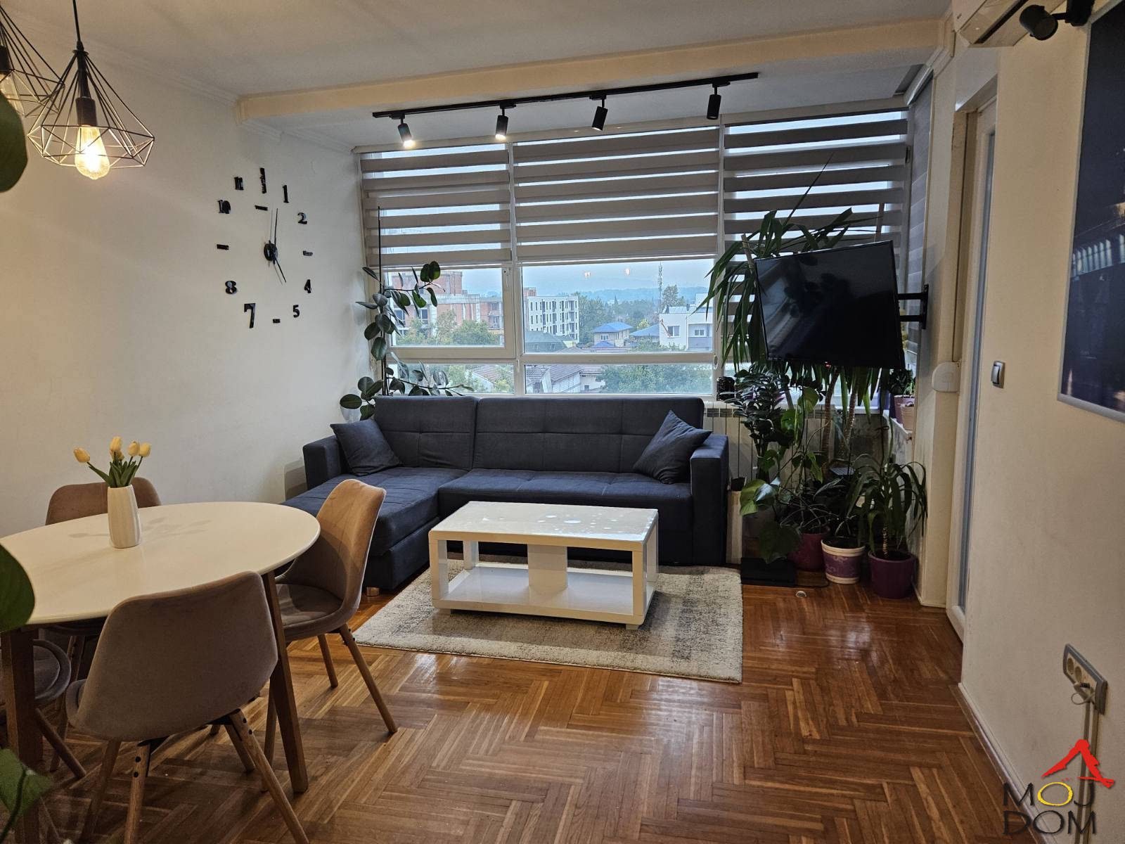 Stan,NOVI SAD,SOMBORSKI BULEVAR,kv: 61, € 154500, ID: 1030532 1