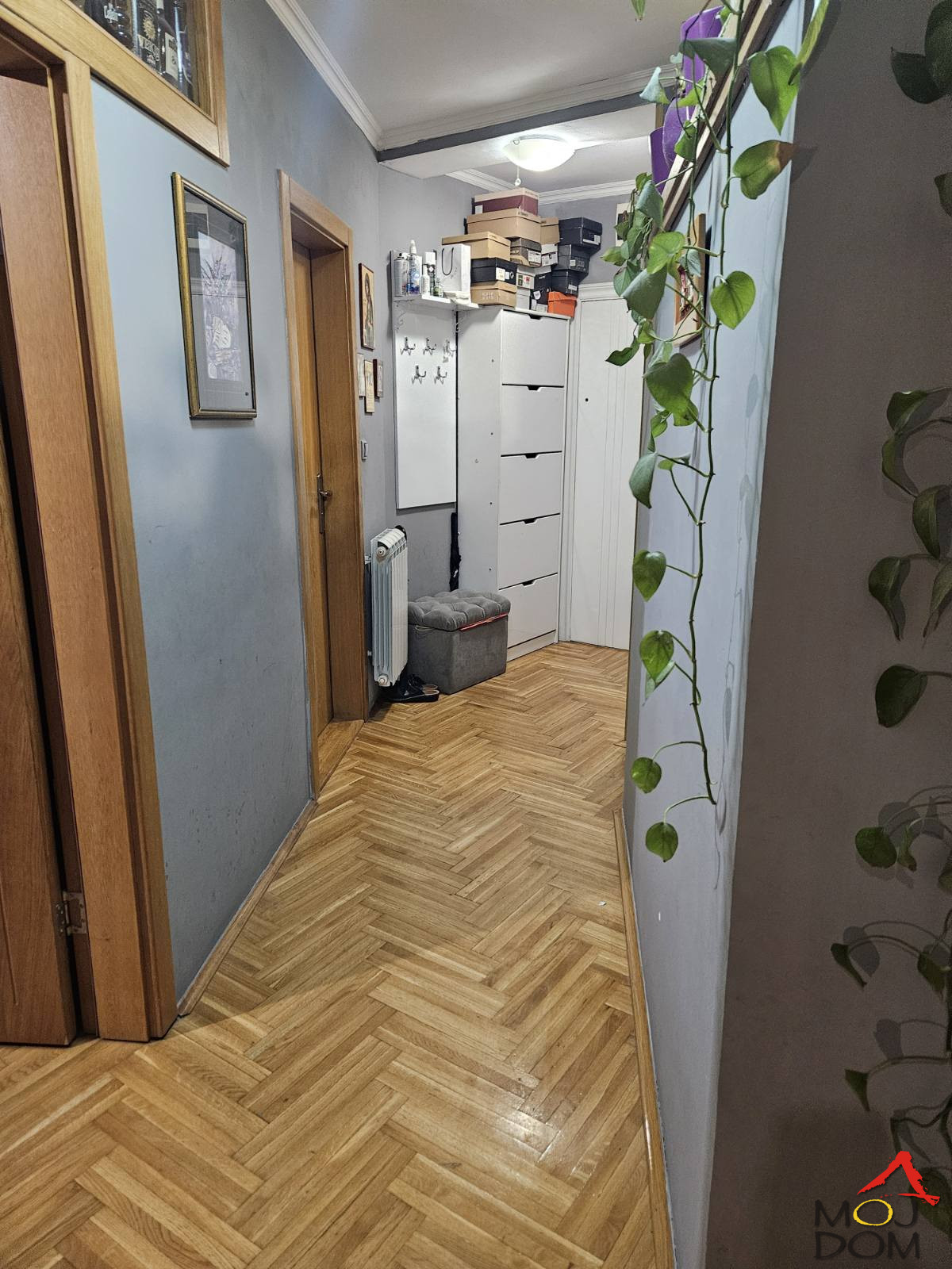 Stan,NOVI SAD,SOMBORSKI BULEVAR,kv: 61, € 154500, ID: 1030532 4