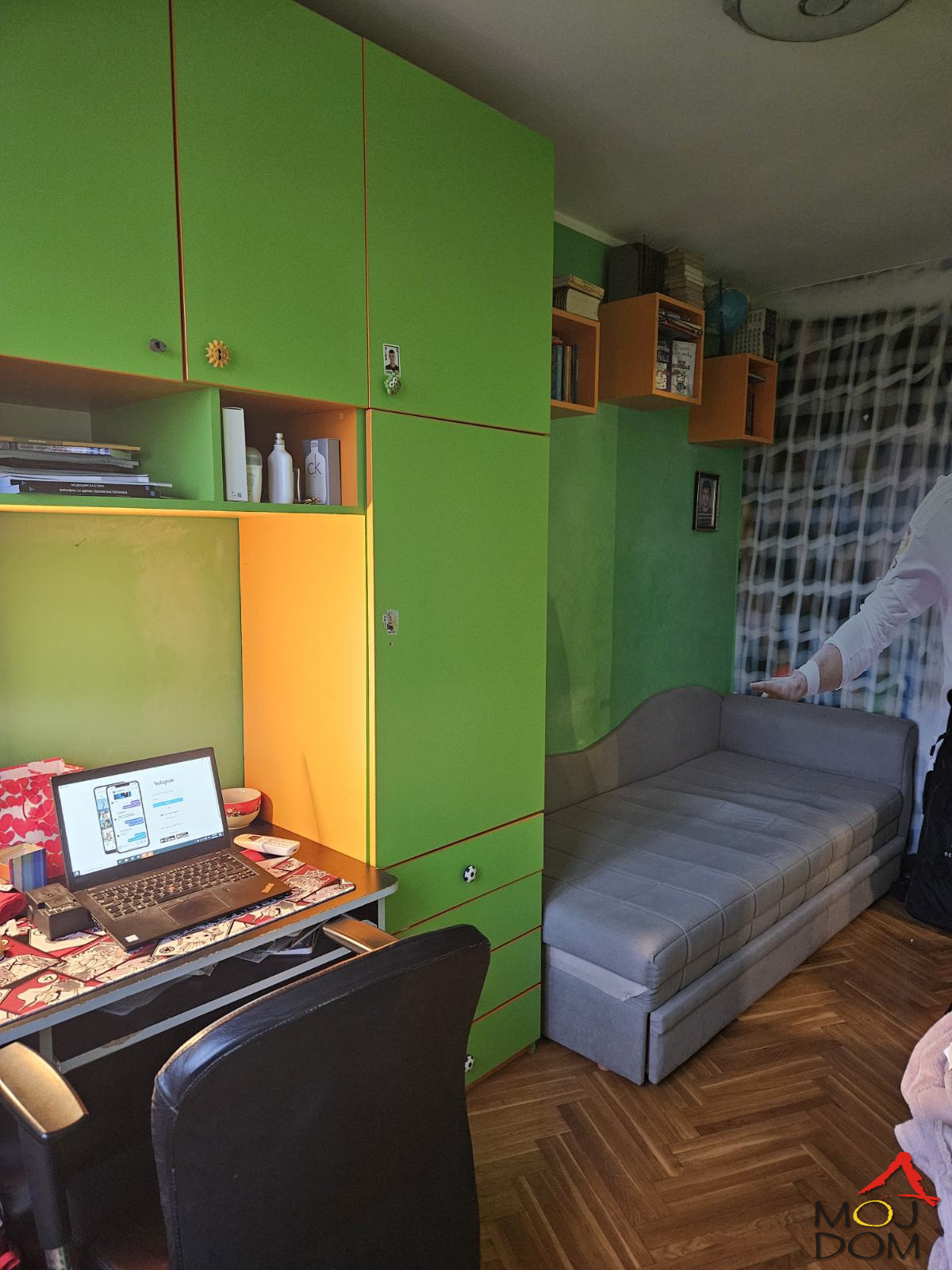 Stan,NOVI SAD,SOMBORSKI BULEVAR,kv: 61, € 154500, ID: 1030532 7