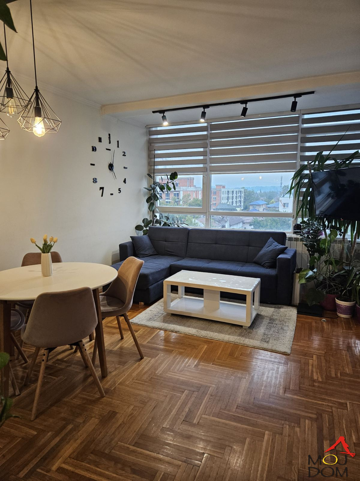 Stan,NOVI SAD,SOMBORSKI BULEVAR,kv: 61, € 154500, ID: 1030532 2