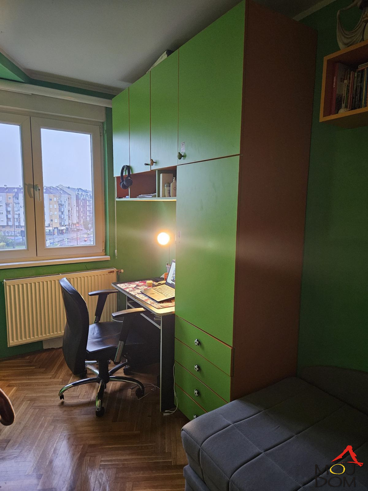 Stan,NOVI SAD,SOMBORSKI BULEVAR,kv: 61, € 154500, ID: 1030532 8