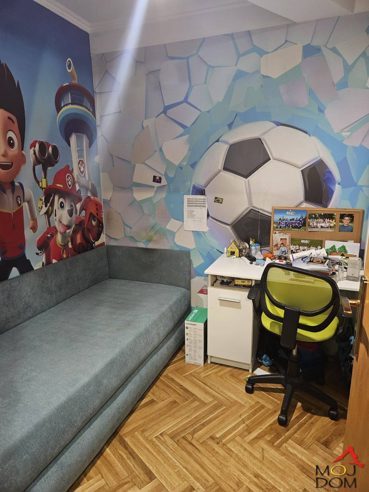 Stan,NOVI SAD,SOMBORSKI BULEVAR,kv: 61, € 154500, ID: 1030532 9