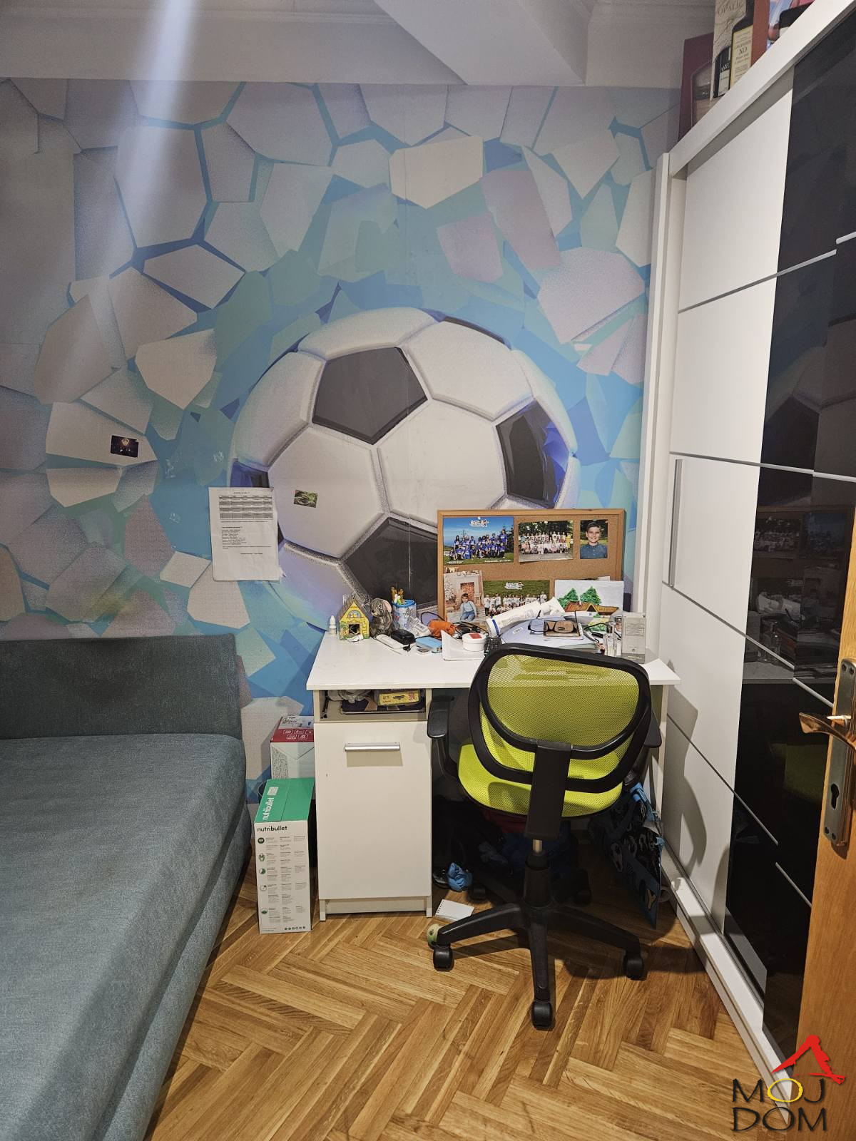 Stan,NOVI SAD,SOMBORSKI BULEVAR,kv: 61, € 154500, ID: 1030532 10