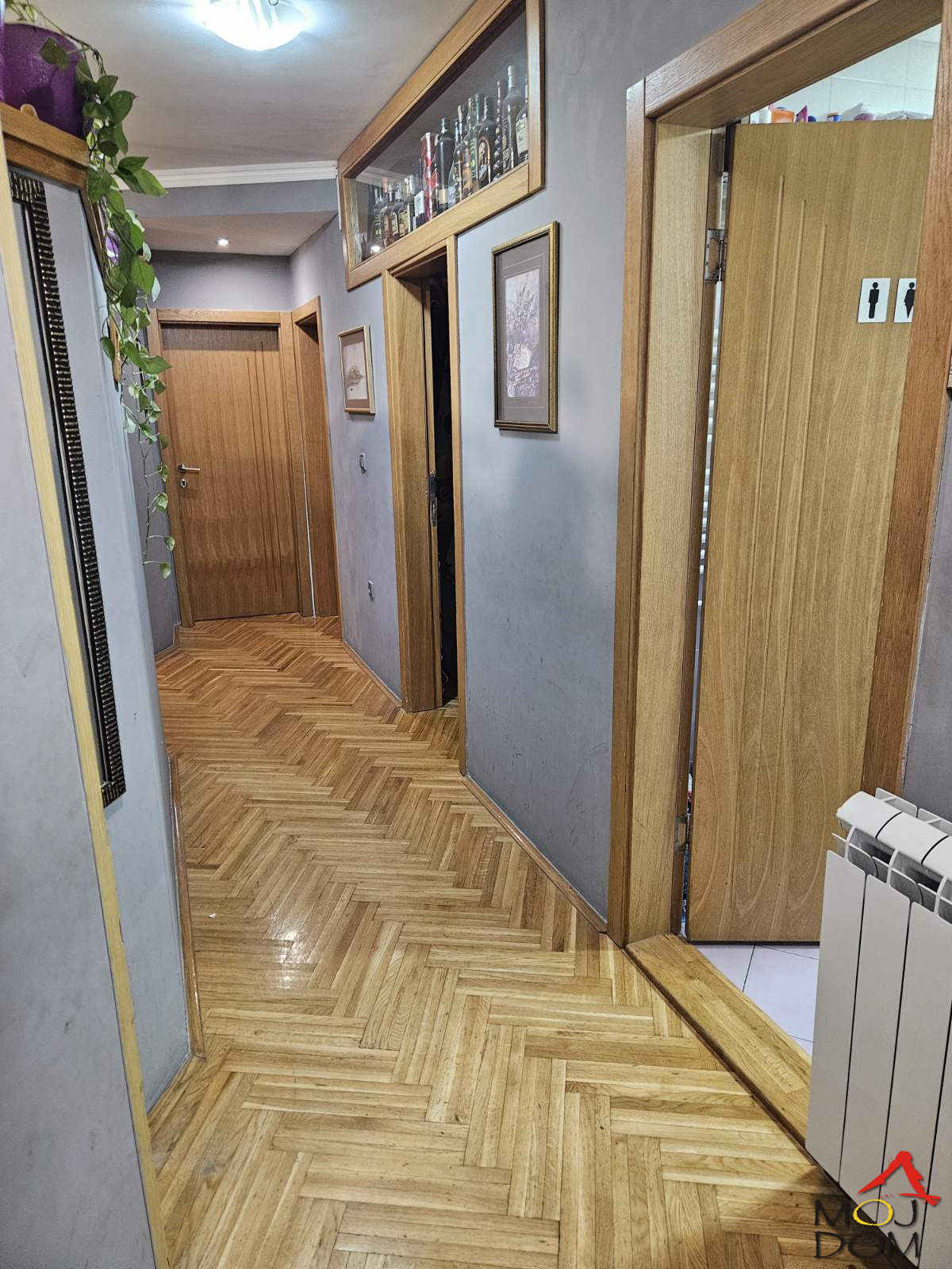 Stan,NOVI SAD,SOMBORSKI BULEVAR,kv: 61, € 154500, ID: 1030532 11