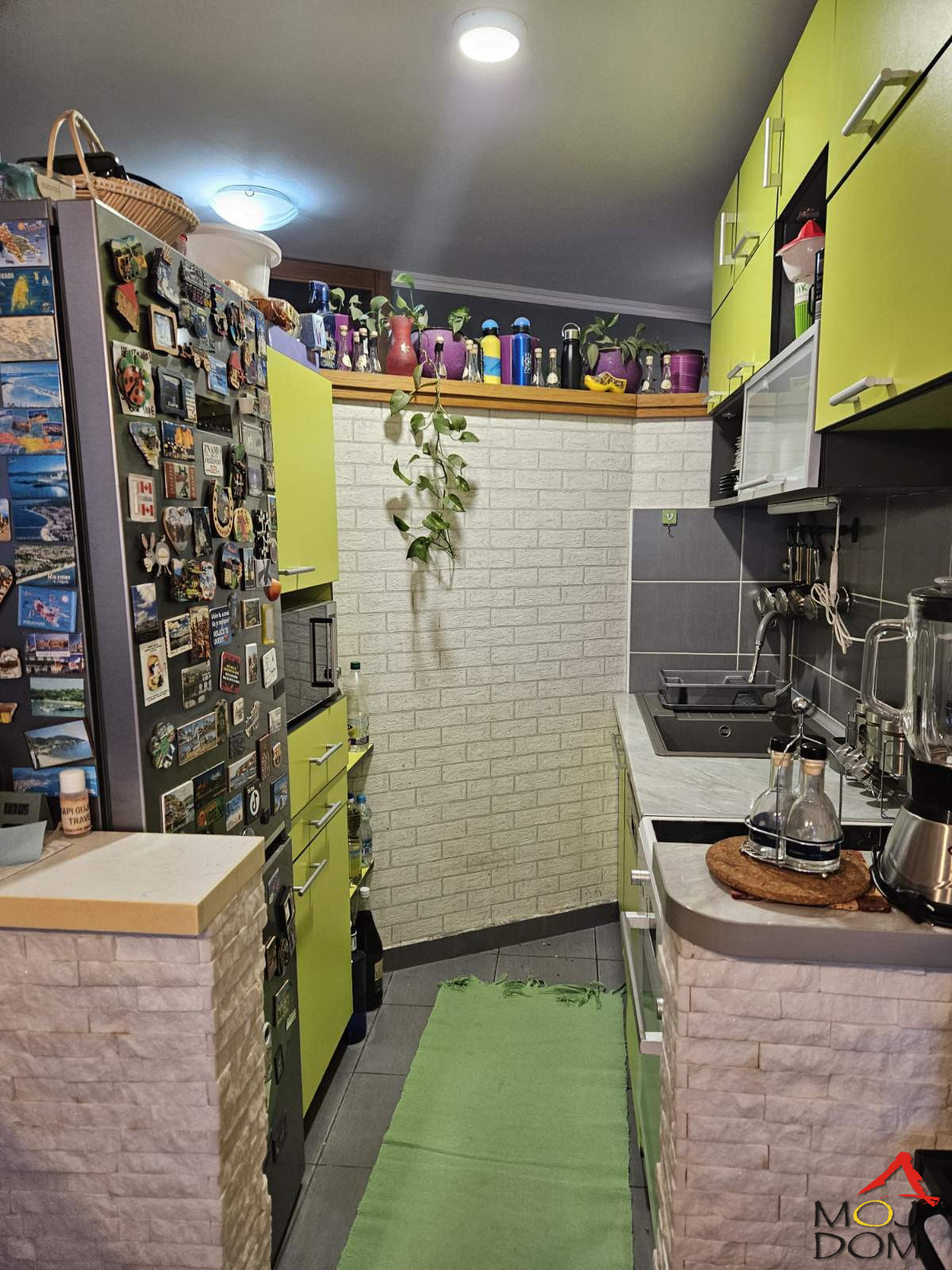 Stan,NOVI SAD,SOMBORSKI BULEVAR,kv: 61, € 154500, ID: 1030532 3