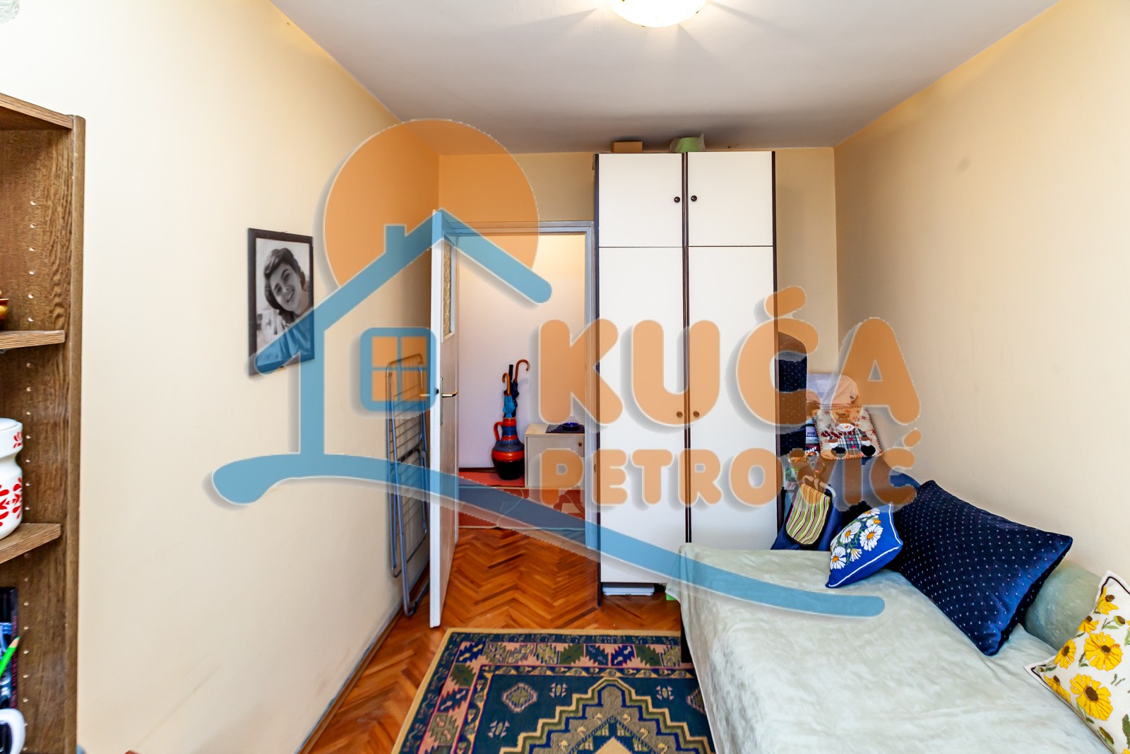 Trosoban stan, 56 m2, Centar, Generala Milojka Lešjanina ID: p-014112 12