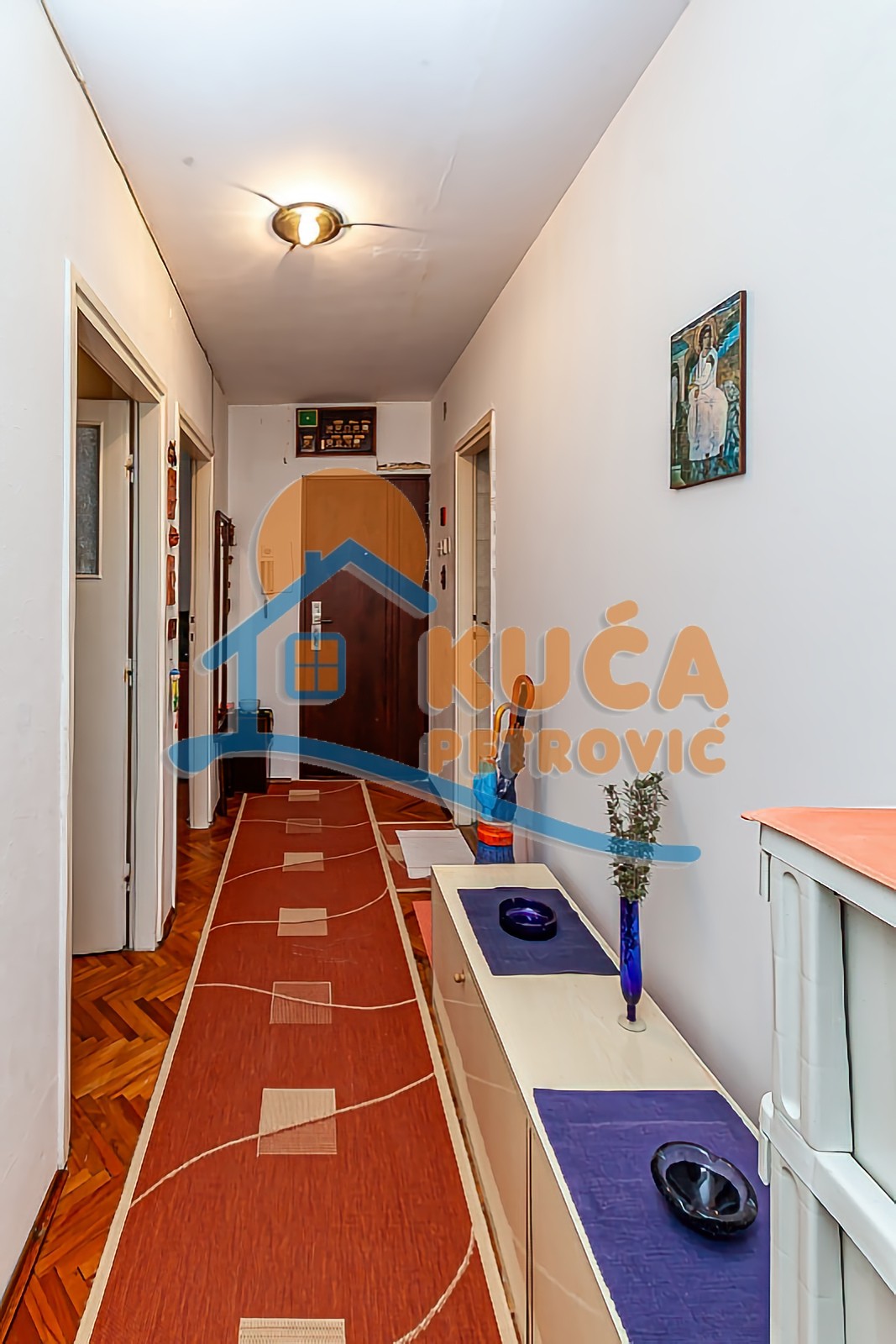 Trosoban stan, 56 m2, Centar, Generala Milojka Lešjanina ID: p-014112 9