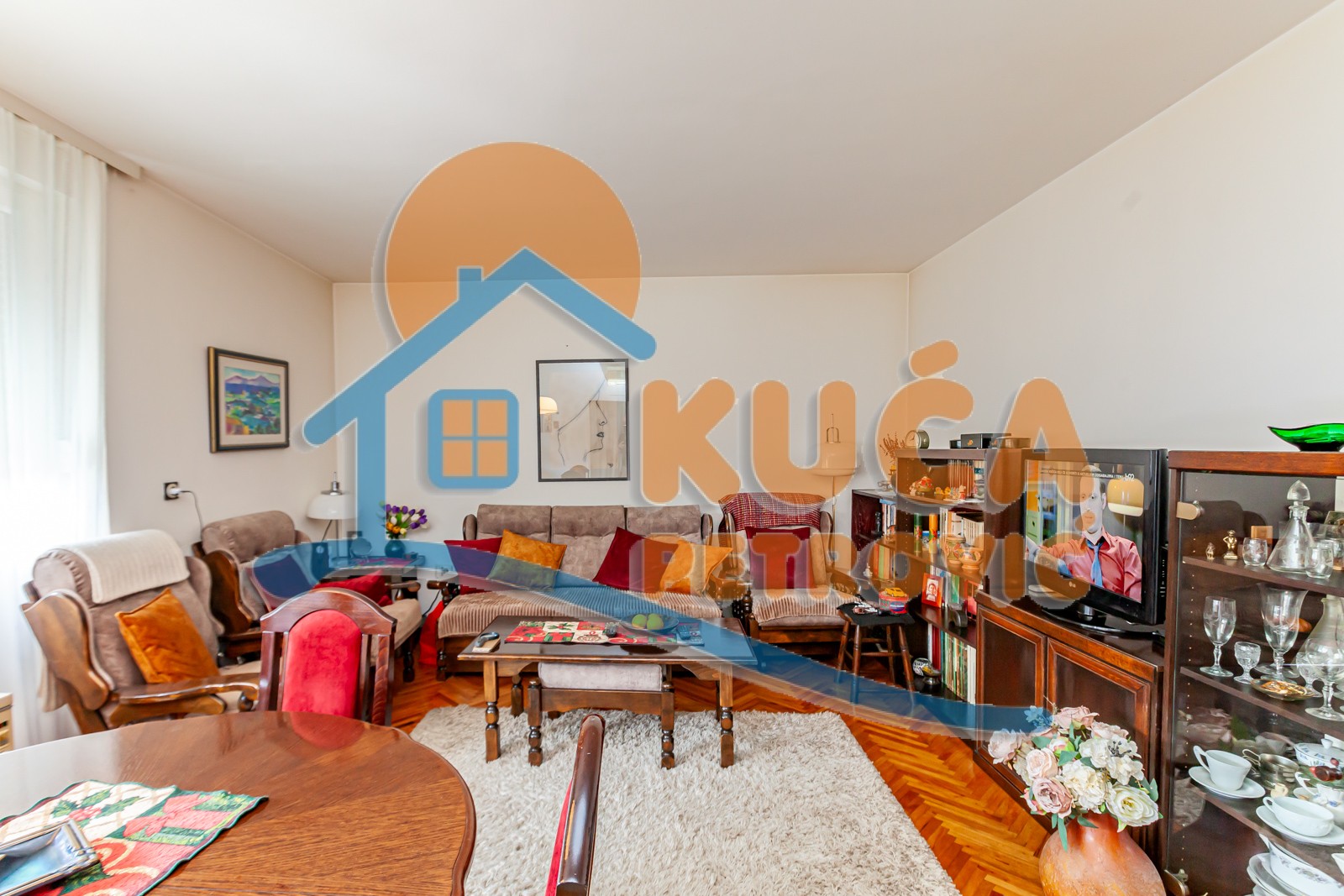 Trosoban stan, 56 m2, Centar, Generala Milojka Lešjanina ID: p-014112 1