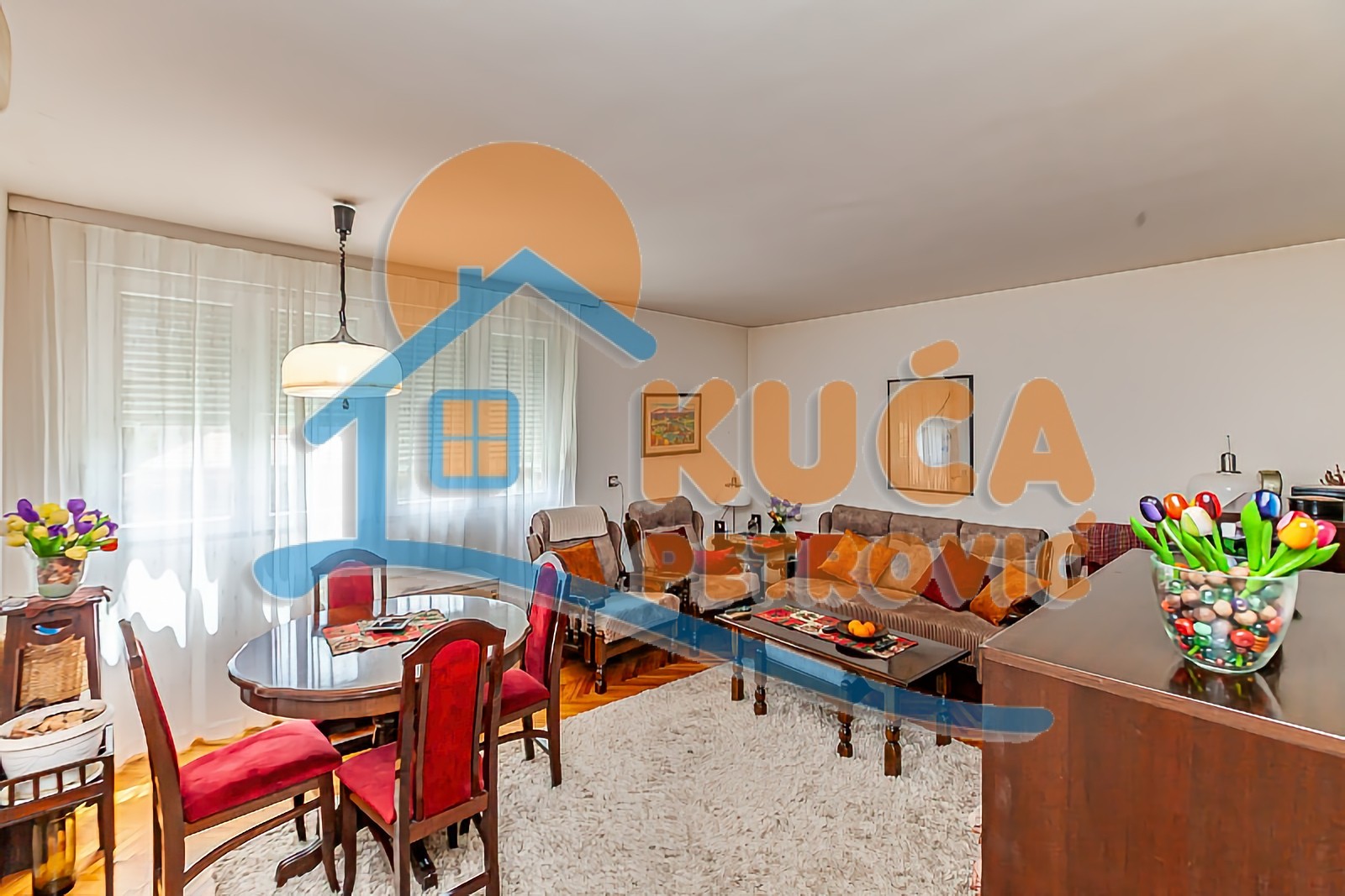 Trosoban stan, 56 m2, Centar, Generala Milojka Lešjanina ID: p-014112 2