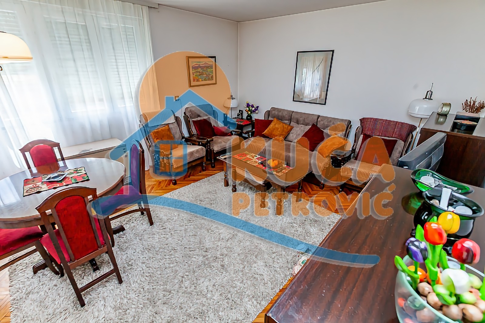 Trosoban stan, 56 m2, Centar, Generala Milojka Lešjanina ID: p-014112 3