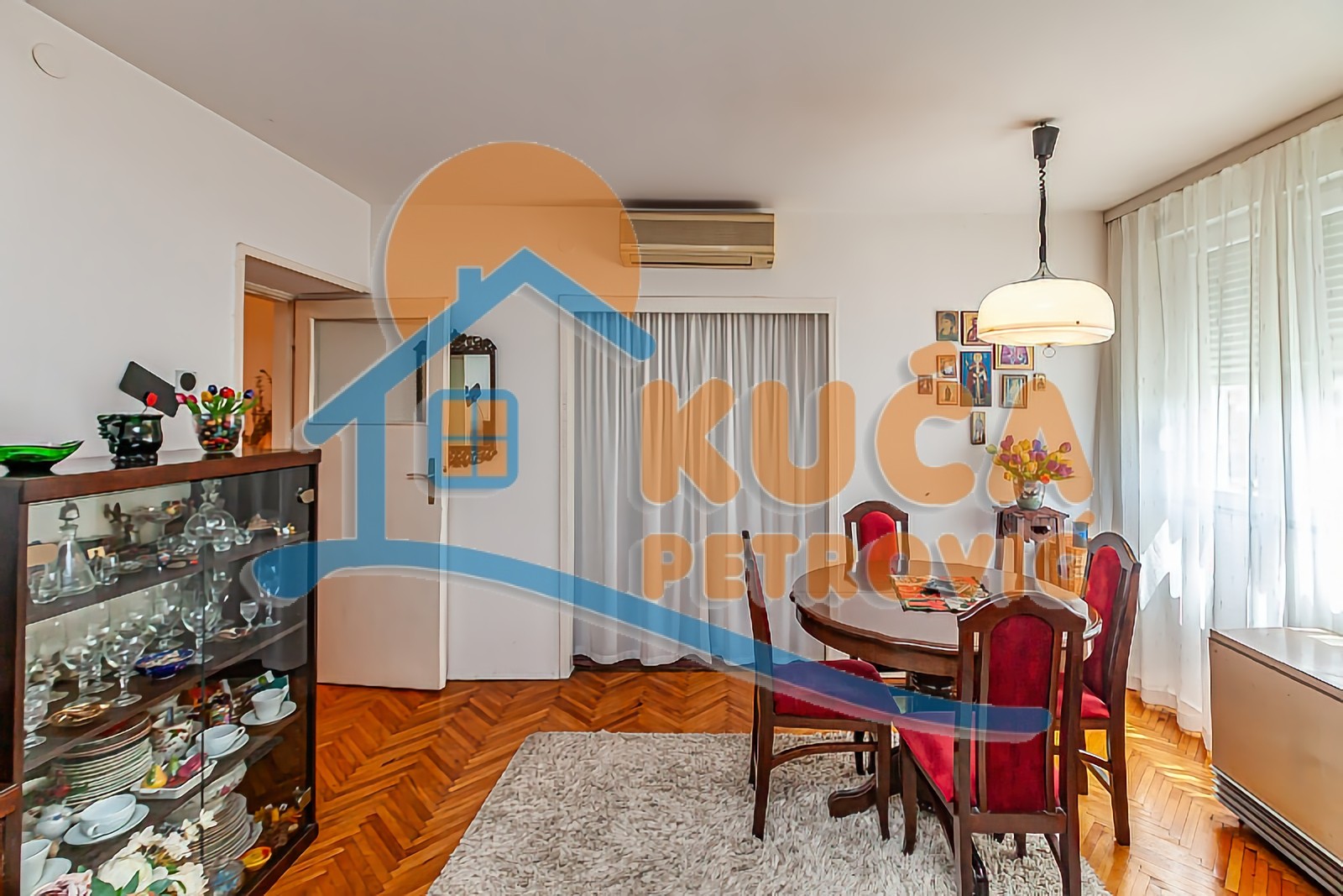 Trosoban stan, 56 m2, Centar, Generala Milojka Lešjanina ID: p-014112 4