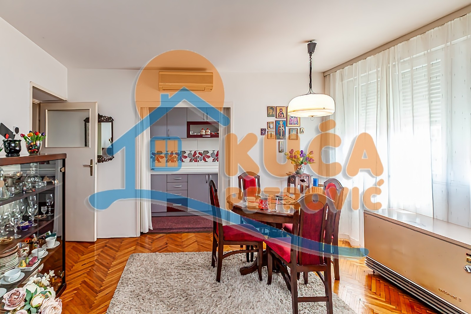 Trosoban stan, 56 m2, Centar, Generala Milojka Lešjanina ID: p-014112 5