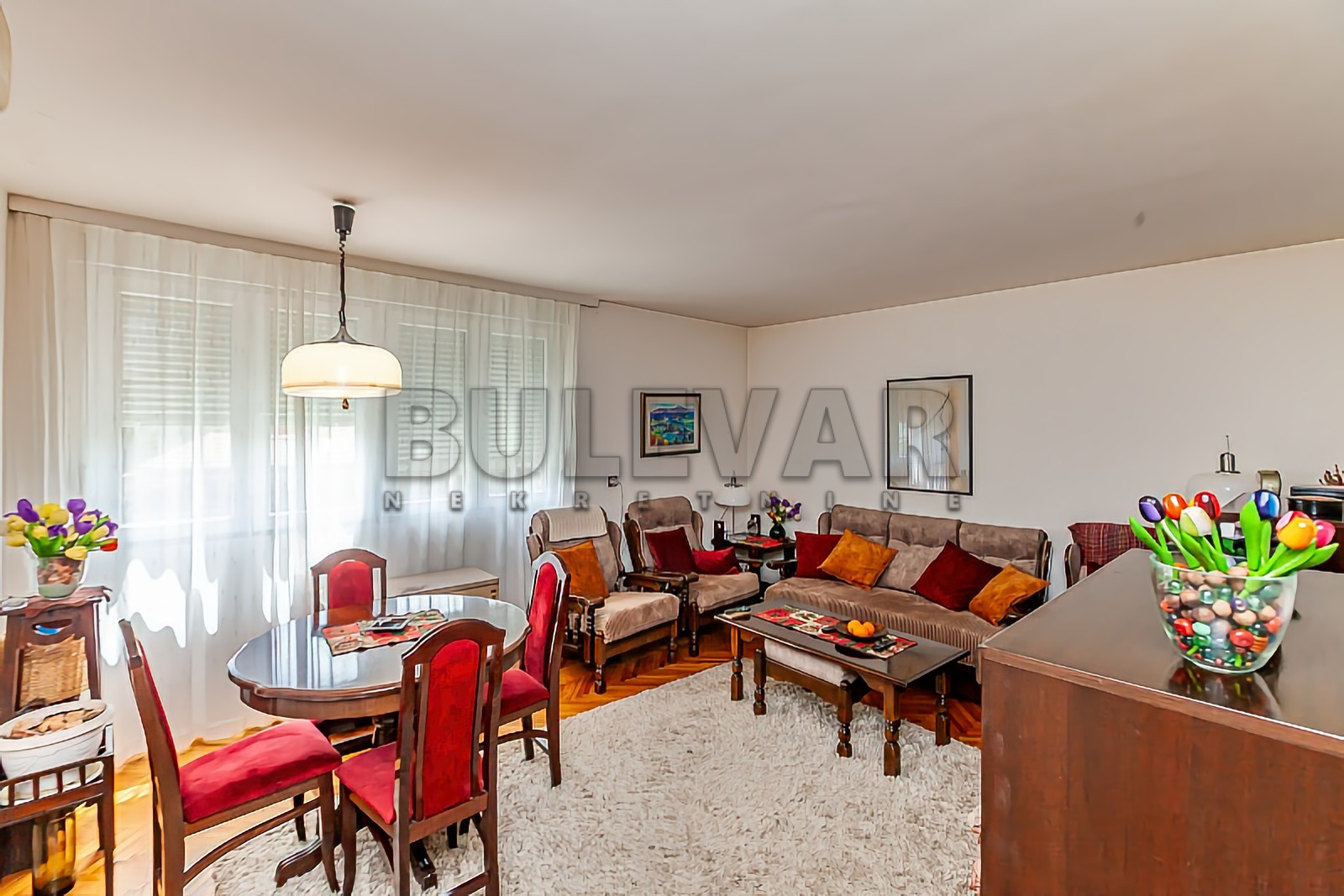 Trosoban stan, 56 m2, Centar, Generala Milojka Lešjanina ID: p-014112 2