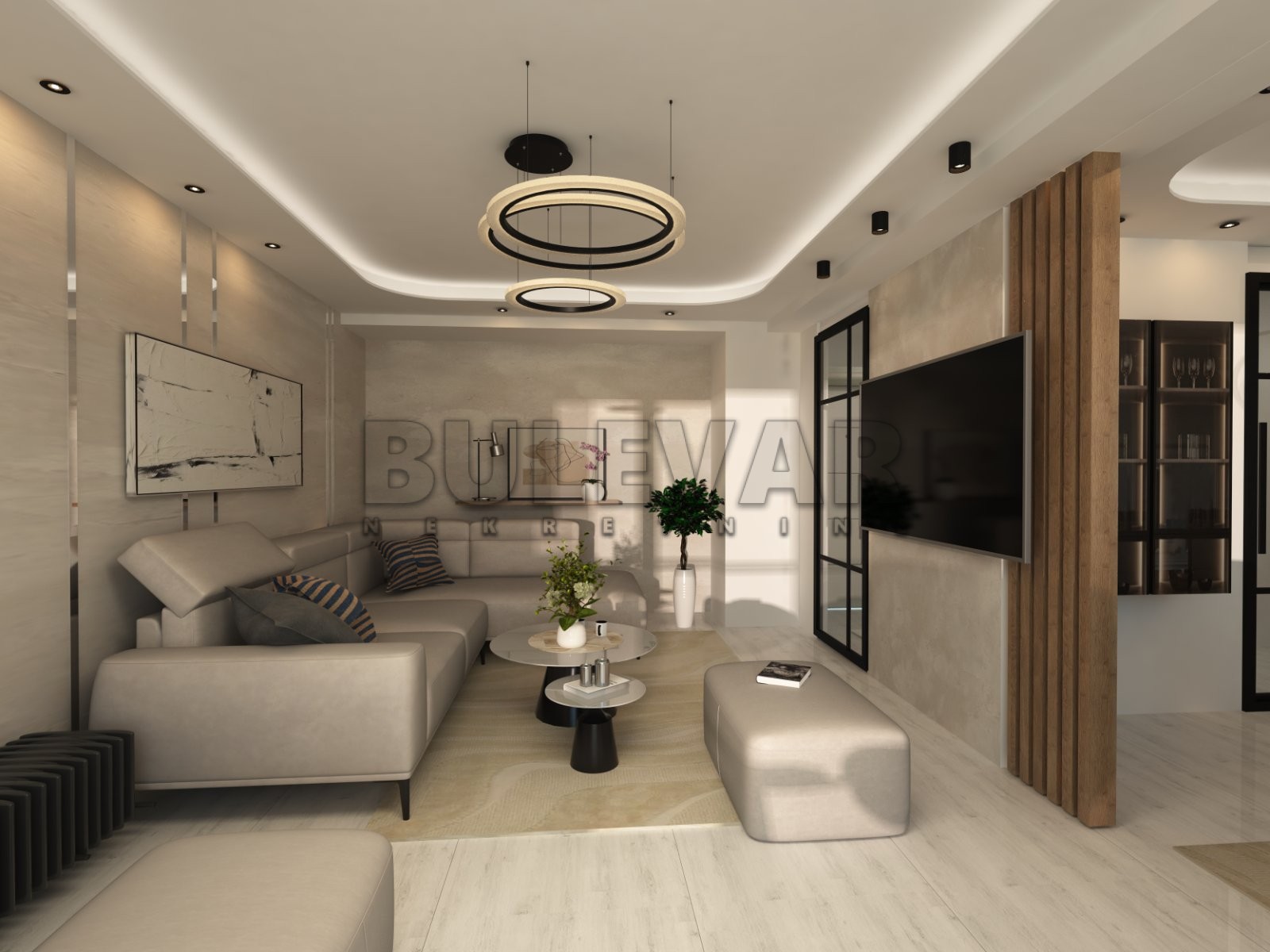 Trosoban stan, 94 m2, Bulevar Nemanjića, Bulevar Nemanjića ID: p-014117 1