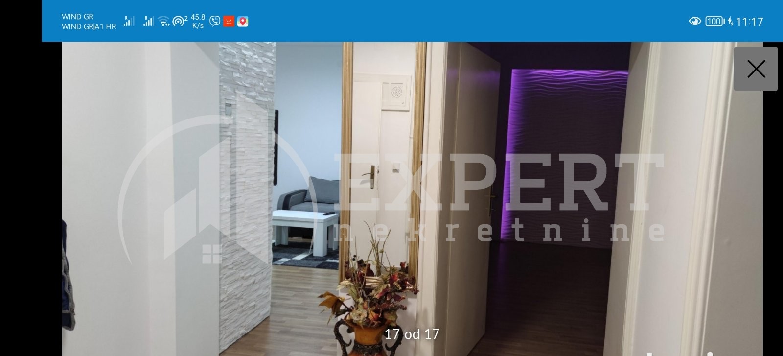 Dvosoban stan, 74 m2, Centar, Trg Pavla Stojkovića ID: i-06725 16