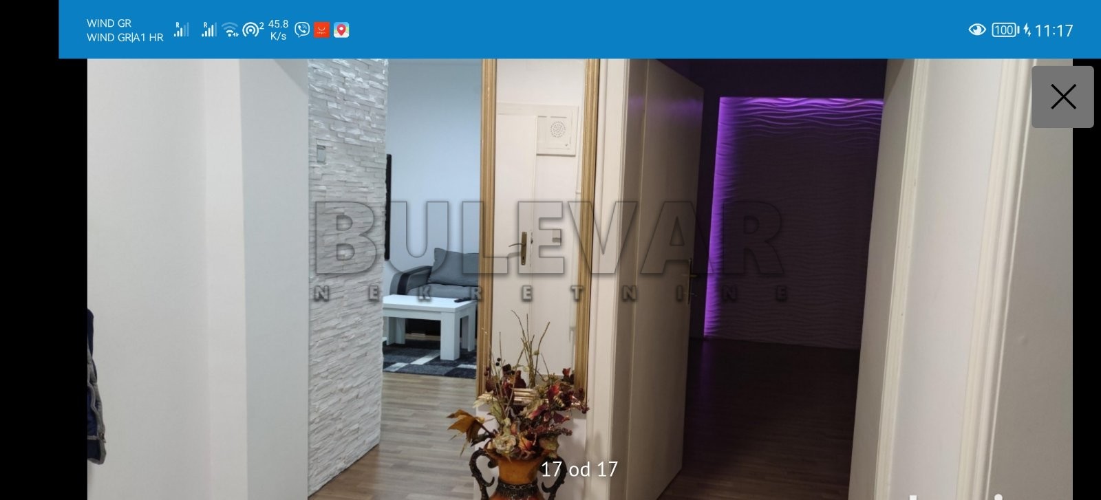 Dvosoban stan, 74 m2, Centar, Trg Pavla Stojkovića ID: i-06725 16
