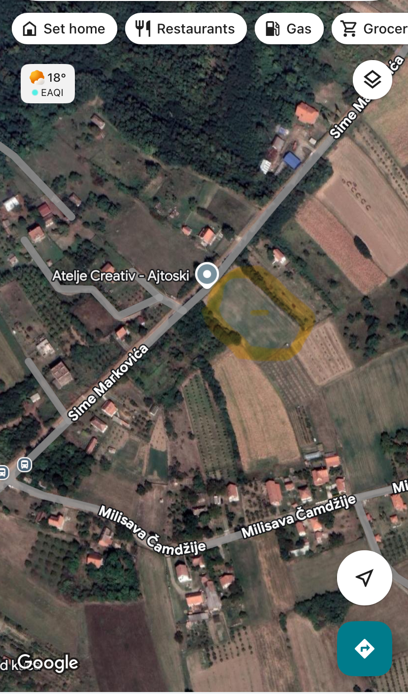 Beograd   Barajevo   Veliki Borak  prodaja placa 2