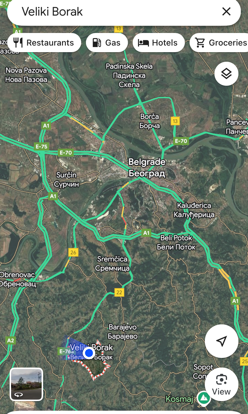 Beograd   Barajevo   Veliki Borak  prodaja placa 3