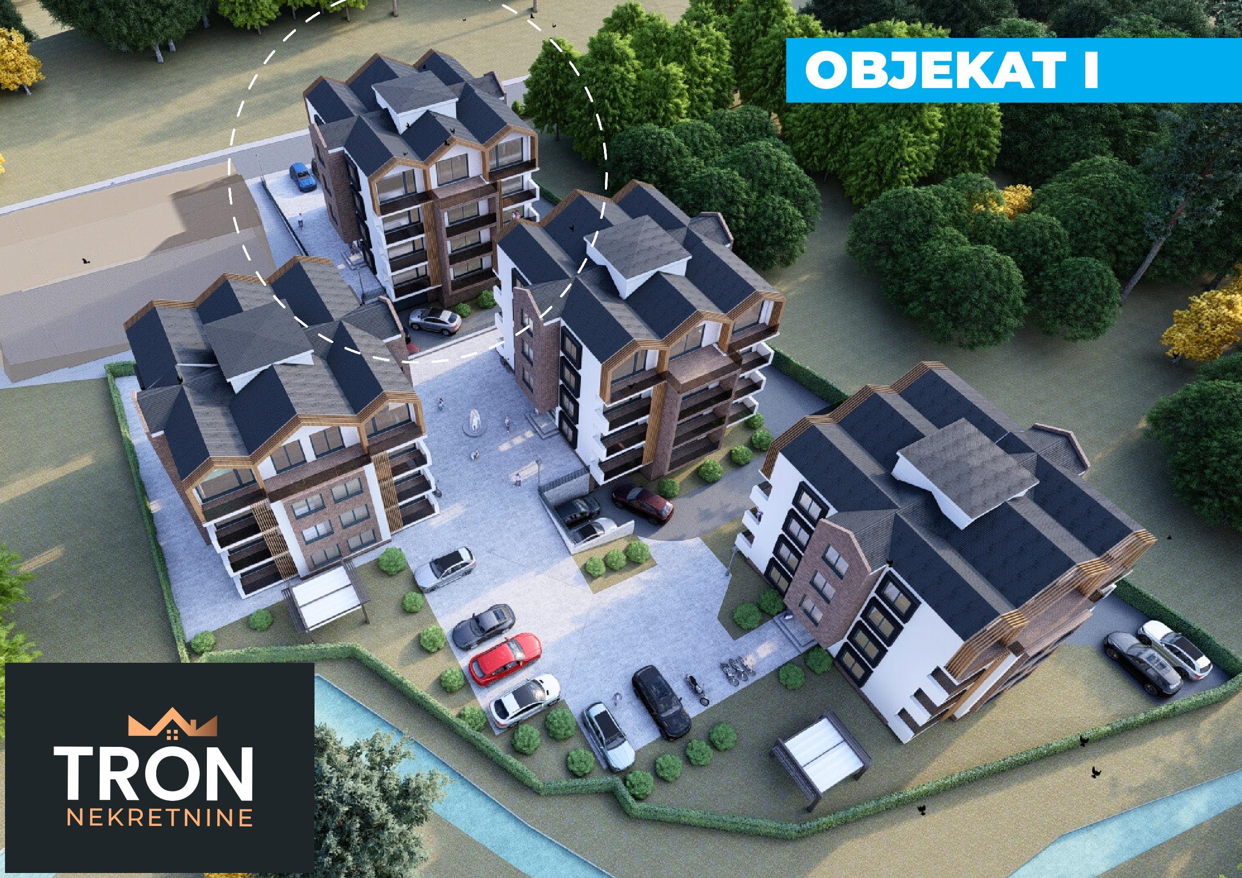 Stanovi u izgradnji kod Vrnjačkih Termi 43 80m2 1