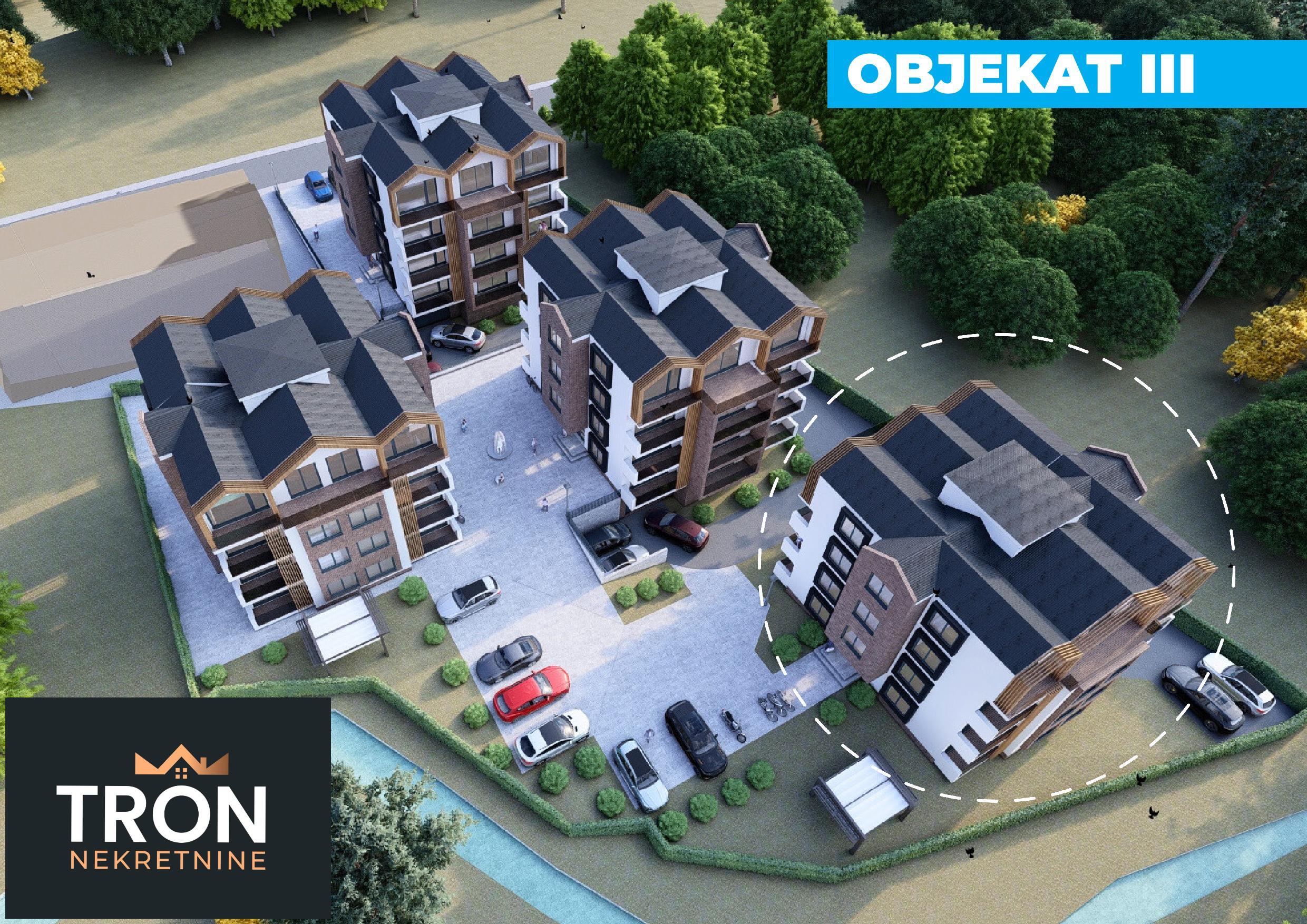 Stanovi u izgradnji kod Vrnjačkih Termi 43 80m2 3