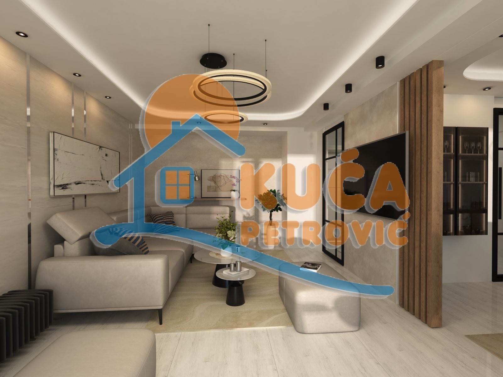 Trosoban stan, 94 m2, Bulevar Nemanjića, Bulevar Nemanjića ID: p-014117 1