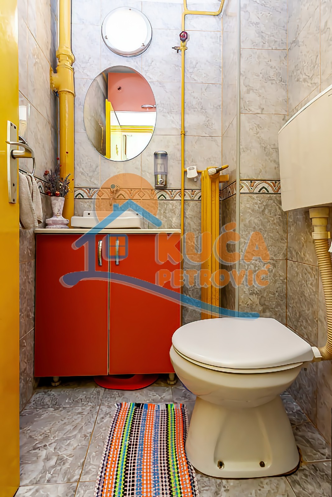 Trosoban stan, 65.4 m2, Dom zdravlja, Vojvode Tankosića ID: p-014123 11