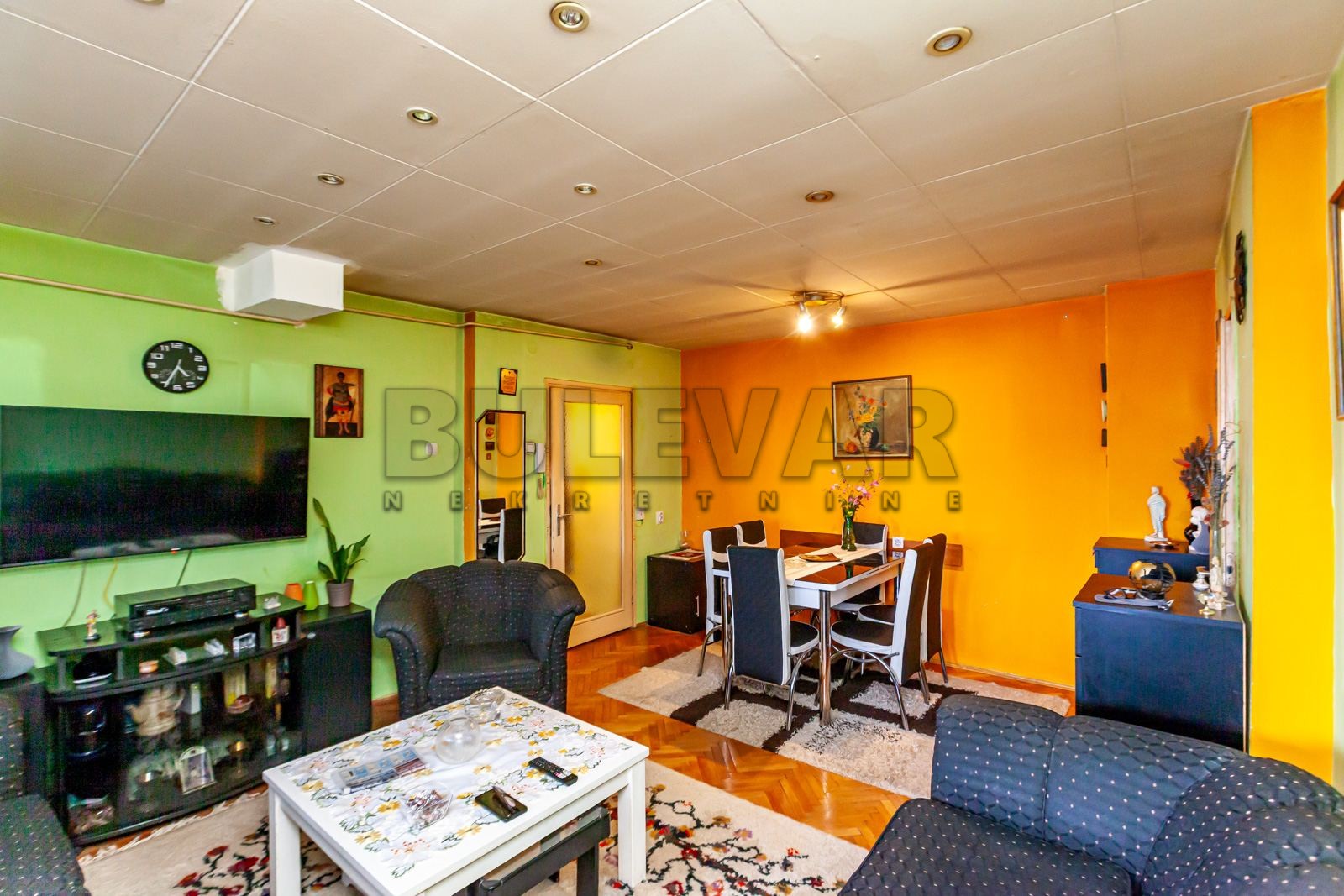 Trosoban stan, 65.4 m2, Dom zdravlja, Vojvode Tankosića ID: p-014123 2